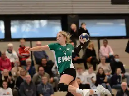 Am Wochenende gleich zweimal im Einsatz: Lena Kl&ouml;cker