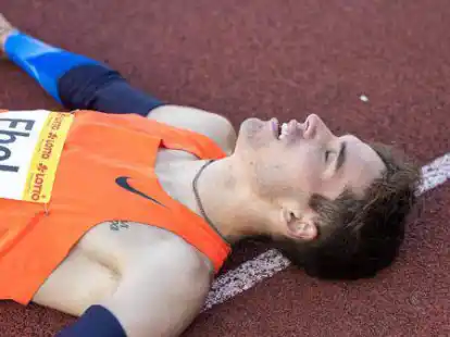 Im Sommer war die Luft raus: Infekte warfen Felix Ebel im Juli zur&uuml;ck, doch jetzt trainiert er wieder.