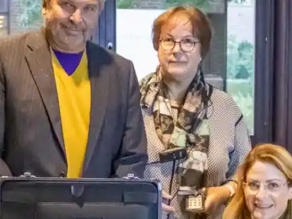 Sind Teil des Behindertenbeirates Ammerland: (von links) Andreas Retzlaff, Heidi Oltmanns und Dr. Silke Bednarz.