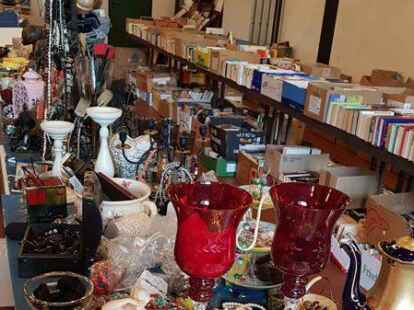 CVJM Flohmarkt in Bad Zwischenahn 4200 Euro eingenommen