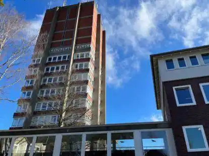 Weil der Rathausturm abrissreif ist, braucht die Stadt Nordenham ein neues Verwaltungsgeb&auml;ude.