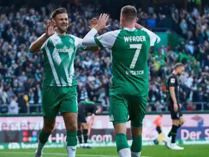 Der Werderbus ist am Freitag wieder im Einsatz und f&auml;hrt zum Heimspiel gegen Hertha BSC.
