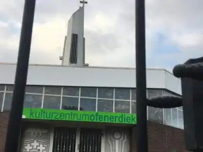 Die T&uuml;ren sind verschlossen: Im Kulturzentrum Ofenerdiek herrscht seit Beginn der Pandemie Betriebsruhe.