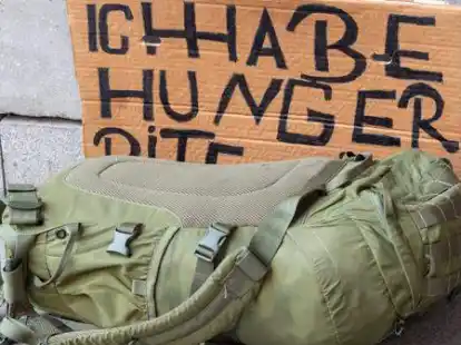 Immer mehr Menschen machen sich Sorgen und sehen sich von Armut bedroht.