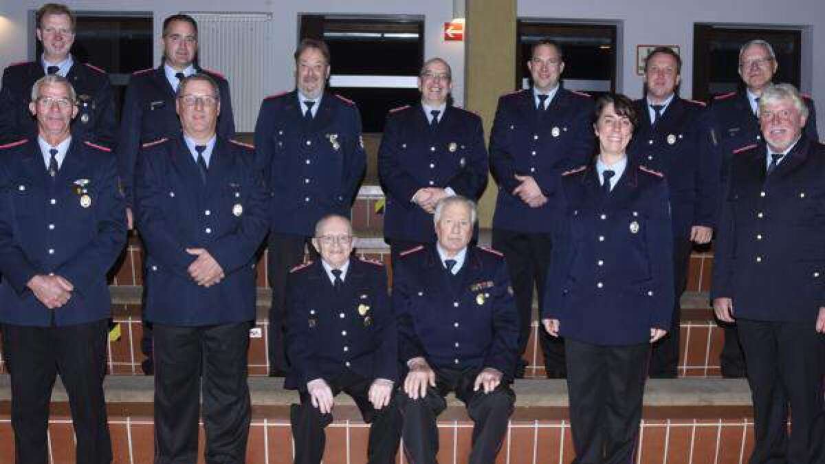 Elsfleth Generalversammlung der Elsflether Feuerwehren