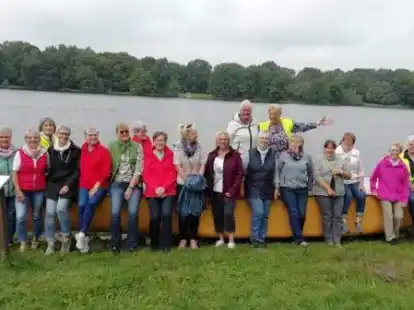 Die Huntloser Landfrauen: Sie planen ein B&uuml;fett mit Vortrag.