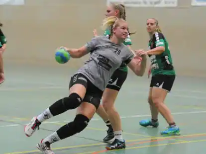 Die HSG Unterweser besiegte die TS Hoykenkamp.
