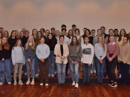 Bei der 20. Sch&uuml;lerakademie im Oldenburger M&uuml;nsterland erweiterten 40 Gymnasiasten nicht nur ihr Wissen, sondern auch ihren Freundeskreis.