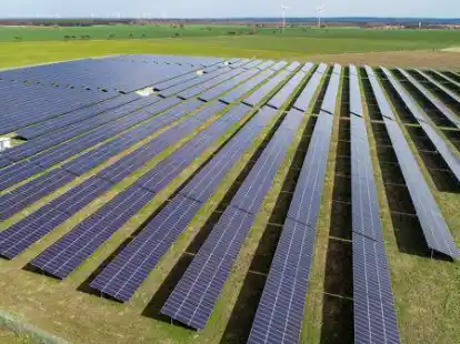 Photovoltaik auf Freifl&auml;chen  wird oft kritisch gesehen &ndash; vor allem wegen des damit verbundenen Fl&auml;chenverbrauchs.