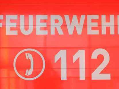 Die Feuerwehr in Wilhelmshaven musste auch an diesem Wochenende im Einsatz sein.