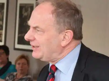 H&auml;lt einen Vortrag: Clemens Gro&szlig;e Macke (Archivbild von 2016)