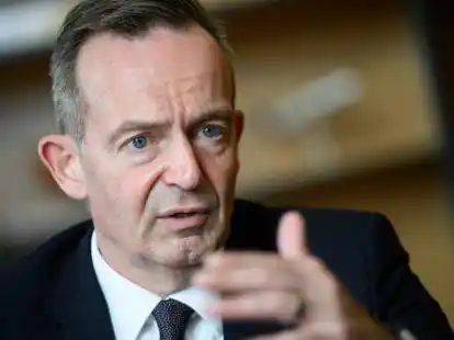 Volker Wissing (FDP), Bundesminister f&uuml;r Verkehr und Digitales, war am Mittwoch zu Gast in Wilhelmshaven.