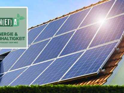 Im neuen NWZ-Podcastg Plan(et) A geht es um die Themen Energie und Nachhaltigkeit.