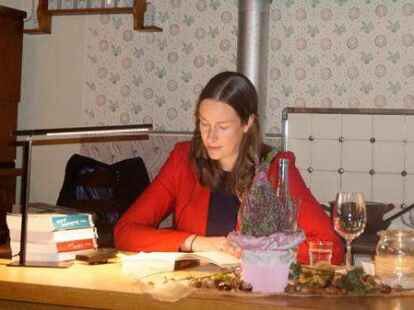 Fesselte die Landfrauen mit ihrer Lesung: Autorin Lilli Karlsson.