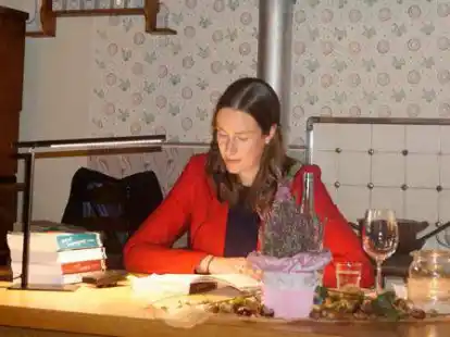 Fesselte die Landfrauen mit ihrer Lesung: Autorin Lilli Karlsson.