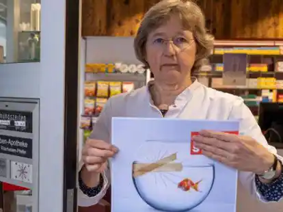 Dr. Gabriele R&ouml;scheisen-Pfeifer ist w&uuml;tend: In der Pandemie h&auml;tten die Apotheken ununterbrochen gearbeitet. Das werde nun mit einer Honorark&uuml;rzung belohnt.