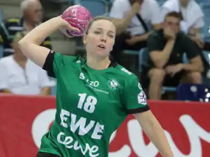 Im Achtelfinale des DHB-Pokal gibt&rsquo;s f&uuml;r den VfL Oldenburg um Lena Feiniler ein Heimspiel.