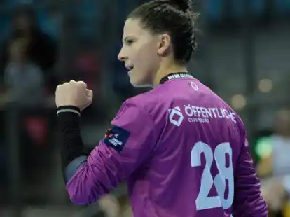 Mit dem VfL am Sonntag wieder im Einsatz: Sophie Fasold