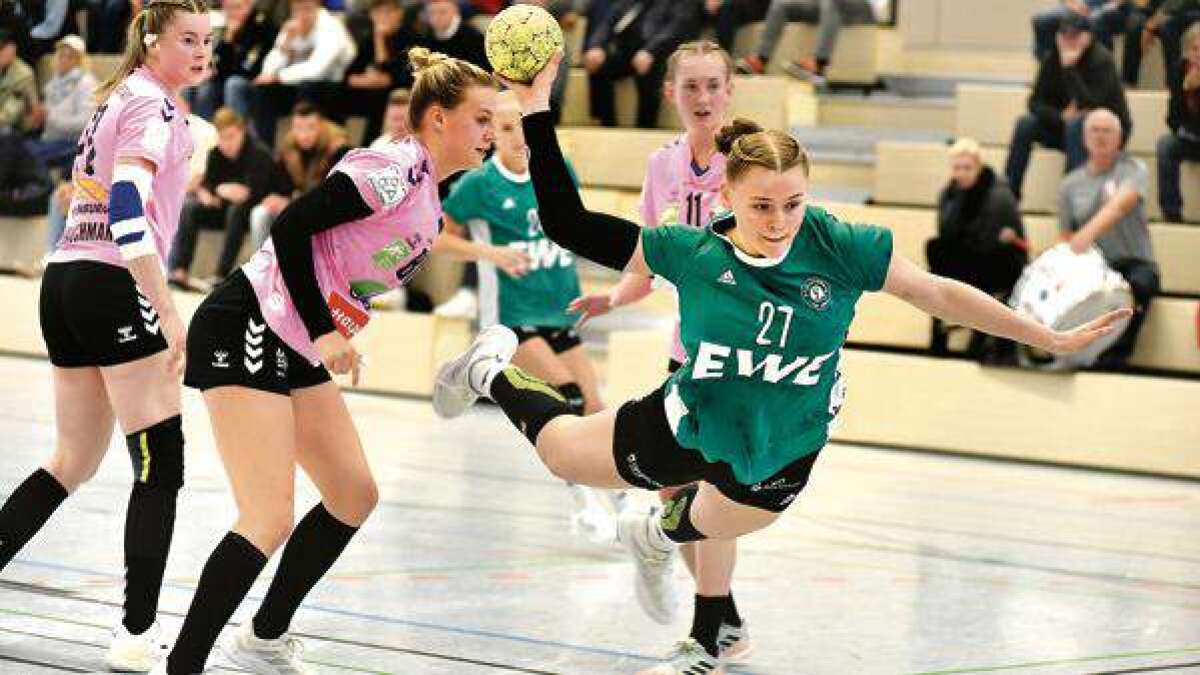 VfL Oldenburg Juniorteam besiegt Union HalleNeustadt II AJugend