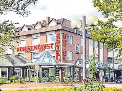 Das Hotel Friesengeist erbauten Erika und Johann Eschen im Jahr 1977.