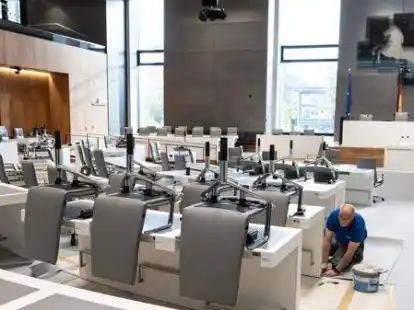 Die Sitze im neuen nieders&auml;chsischen Kabinett sollen gleichm&auml;&szlig;ig verteilt werden.