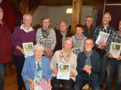Die Ehrung der langj&auml;hrigen Mitglieder z&auml;hlte zu den sch&ouml;nen Punkten, mit denen sich der Heimatverein Altenesch befasste.