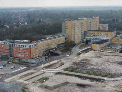 In Finanznot: Klinikum Wilhelmshaven