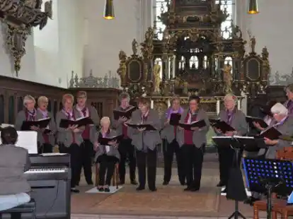 Ihr letztes Konzert sang die Singgemeinschaft Stadland in St. Matth&auml;us Rodenkirchen.