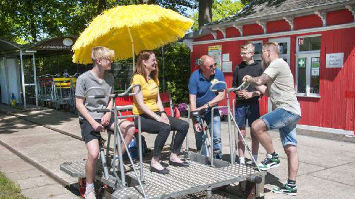 Erfolgreiche Draisinensaison in Westerstede geht zu Ende