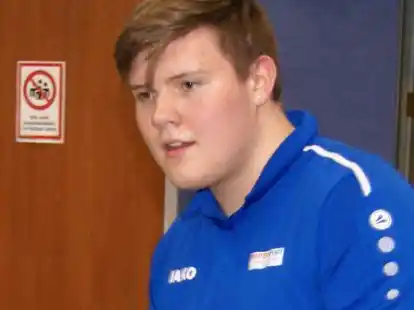 Florian Sch&ouml;lzel f&uuml;hrte die stark gebeutelte Essener Reserve zum ersten Punktgewinn.