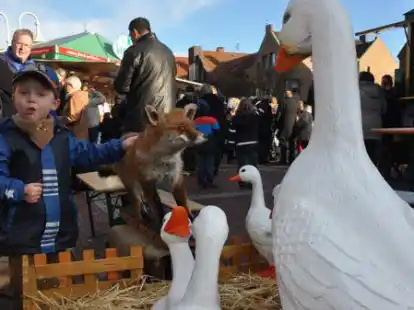 Der Gantertach am Sonntag, 6. November, lockt wieder mit diversen Attraktionen.