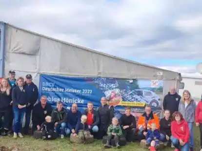Eine starke Truppe:  der MSC Autocross Cloppenburg