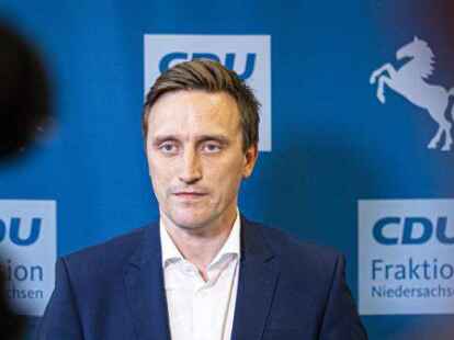 Will nun auch CDU-Landesvorsitzender werden: Sebastian Lechner, neuer Chef der CDU-Fraktion im Nieders&auml;chsischen Landtag.