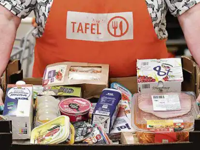 Ob auch k&uuml;nftig  in Ganderkesee und Hude Lebensmittel an Bed&uuml;rftige ausgegeben werden, ist aktuell offen. (Symbolbild)