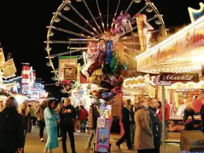 Gemeinsam feiern: Der Zeteler Markt er&ouml;ffnet am Wochenende.