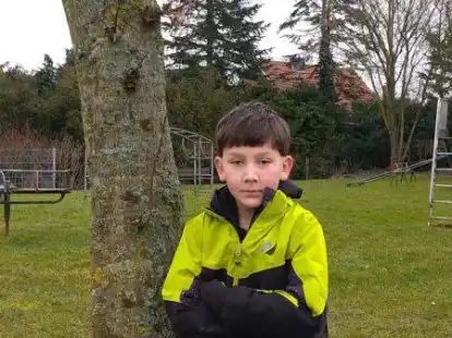 Ein Drehkarussell, eine Rutsche, eine Wippe, ein H&auml;ngeger&uuml;st &ndash; und ein Baum: Das ist der Spielplatz im Pewsumer Ortsteil M&ouml;hlenh&ouml;rn. Tobias spielt dort nicht, die Kinder aus dem nahgelegenen Neubaugebiet Zum Escherweg werden es auch nicht tun, vermutet Pewsums Ortsvorsteherin Sonja Heyen.