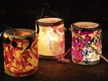 &Uuml;berall im Nordkreis Cloppenburg finden zu St. Martin Laternenumz&uuml;ge statt. (Symbolbild)