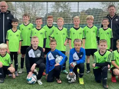 Die erfolgreiche Kreisauswahl