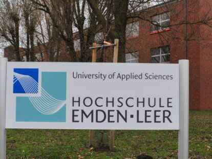 Hochschule Emden/Leer: Hier unterrichtet Professor Osbild.