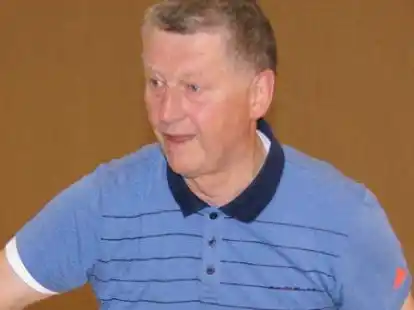 Bernd Warnke kommt mit dem SV Gehlenberg zum Kreisliga-Spitzenspiel nach Ramsloh.