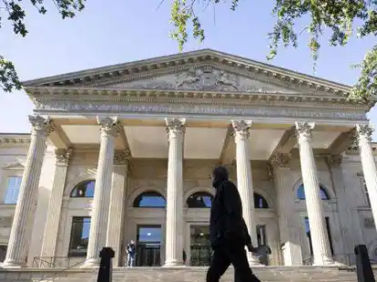 Hier werden Entscheidungen f&uuml;r Niedersachsen getroffen: der Landtag in Hannover Imago-