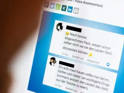 Trauriger Alltag: Hass und Gewaltfantasien im Netz. Immer wieder erleben auch in Ostfriesland Beamte und Angestellte von Verwaltungen heftige Reaktionen in sozialen Medien. Das hat mittlerweile zu einer teilweisen Anonymisierung von Mitarbeitern gef&uuml;hrt.