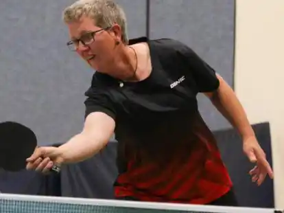 Monika Brinkmann gewann in Hundsm&uuml;hlen als einzige Spielerin des SV Molbergen eine Partie.