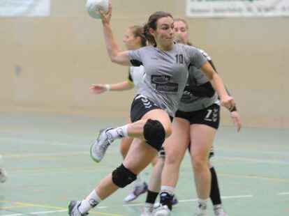 Die Handballerinnen der HSG Unterweser besiegten den TV Neerstedt II.