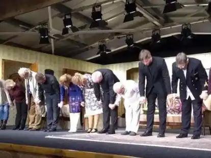 Will ihren Fans auch im Herbst etwas bieten: die Niederdeutsche B&uuml;hne in Aurich.