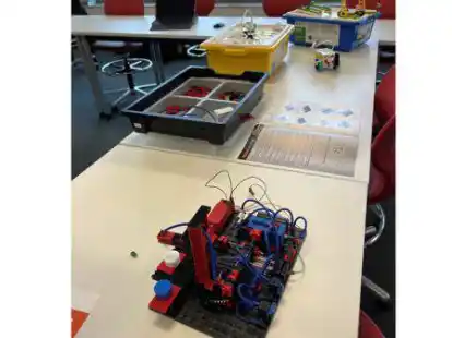 Technik-Bauk&auml;sten geh&ouml;ren ebenfalls zur Ausstattung des k&uuml;nftigen Lernorts im Technologiezentrum.