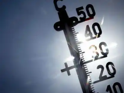 Der Oktober war sehr warm und hatte laut dem Deutschen Wetterdienst sogar Rekordpotenzial.