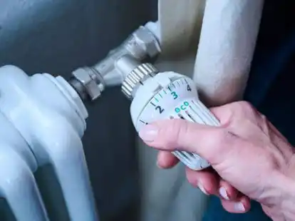 Die milden Temperaturen im Oktober haben den Gasverbrauch sinken lassen.