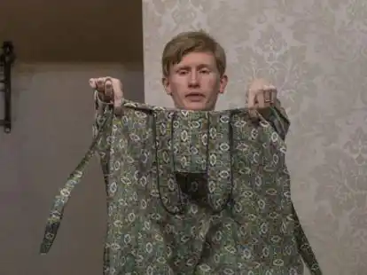 Dominic Mei&szlig;ner bereitete den Zuschauern auf der B&uuml;hne als &bdquo;Bernie&ldquo; viel Vergn&uuml;gen.