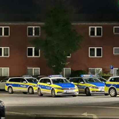 Im Krankenhaus in Wittmund l&auml;uft aktuell ein Gro&szlig;einsatz der Polizei.